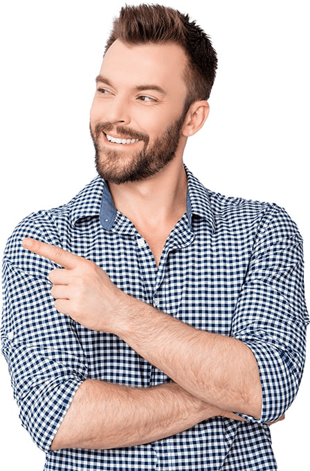 man